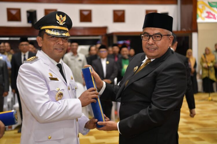 Penjabat (Pj) Gubernur Aceh Bustami Hamzah melantik Andri Nourman sebagai Pj Wali Kota Sabang, menggantikan Reza Fahlevi yang harus kembali ke Kementerian Pariwisata dan Ekonomi Kreatif RI untuk melanjutkan tugasnya. Pelantikan Andri Nourman bersama dua Pejabat lainnya yakni Pj Bupati Pidie dan Pj Bupati Gayo Lues itu dilaksanakan di Anjong Mon Mata Komplek Meuligo Gubernur Aceh, Kamis (18/7/24).