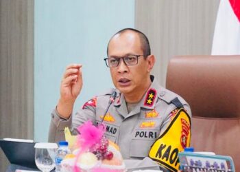 Kapolda Sumsel Irjen A Rachmad Wibowo