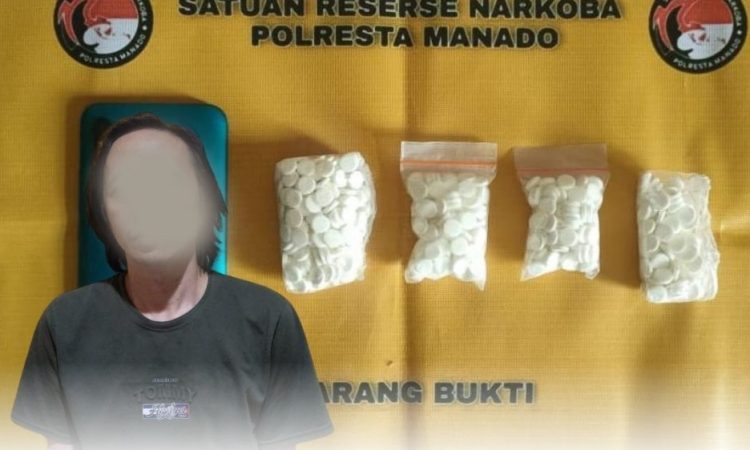 Tim Reserse Narkoba Polresta Manado berhasil menangkap seorang pria berinisial RP alias RAI, 36 tahun, yang diduga terlibat dalam peredaran obat keras jenis Yarindo. Penangkapan berlangsung pada hari Sabtu, 20 Juli 2024, sekitar pukul 14.00 WITA di Kelurahan Wawonasa LK II, Kecamatan Singkil, Kota Manado.