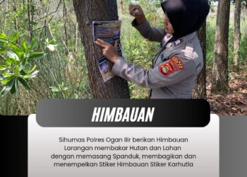 Sihumas Polres Ogan Ilir melaksanakan kegiatan sosialisasi pada Selasa, 23 Juli 2024. Kegiatan ini dipimpin oleh Kasie Humas AKP Herman dan berlangsung di berbagai lokasi perkebunan dan pertanian di wilayah Kecamatan Indralaya.