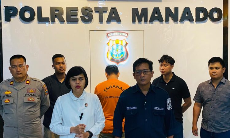 Tim BRAVO Resmob Polresta Manado telah berhasil mengamankan pelaku penganiayaan yang mengakibatkan meninggal dunianya seorang korban di wilayah Wenang. Penangkapan ini dilakukan pada hari ini, Rabu (24/7/2024) sekitar pukul 00.30 WITA