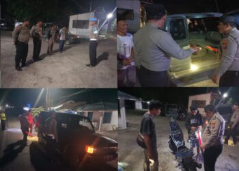 Polsek Bilah Hulu Polres Labuhanbatu kembali melaksanakan kegiatan Razia Rutin Giat Kepolisian Yang Ditingkatkan (KR2YD) dalam rangka memberantas kejahatan 3C (Curat, Curas, dan Curanmor). Razia dilaksanakan pada hari Kamis, (25/07/2024) bertempat di Jalinsum depan pos lantas Aek Nabara, Kecamatan Bilah Hulu, Labuhanbatu.