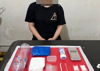 Tim berhasil menangkap terlapor berinisial RA (21) di Jalan Dr. Murjani Gang Rahmat, Kelurahan Pahandut, Kecamatan Pahandut.