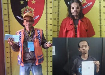 Polres Samosir telah mengamankan 3 (tiga) orang laki-laki dewasa yang telah melakukan tindakan yang berkaitan dengan Penyakit Masyarakat yang diantaranya yakni Pelaku Tindakan Premanisme, Pelaku Kepemilikan Minuman Keras dan Pelaku Tindakan Perjudian, Sebagaimana disampaikan kepada awak media pada Jumat (26/07/24).
