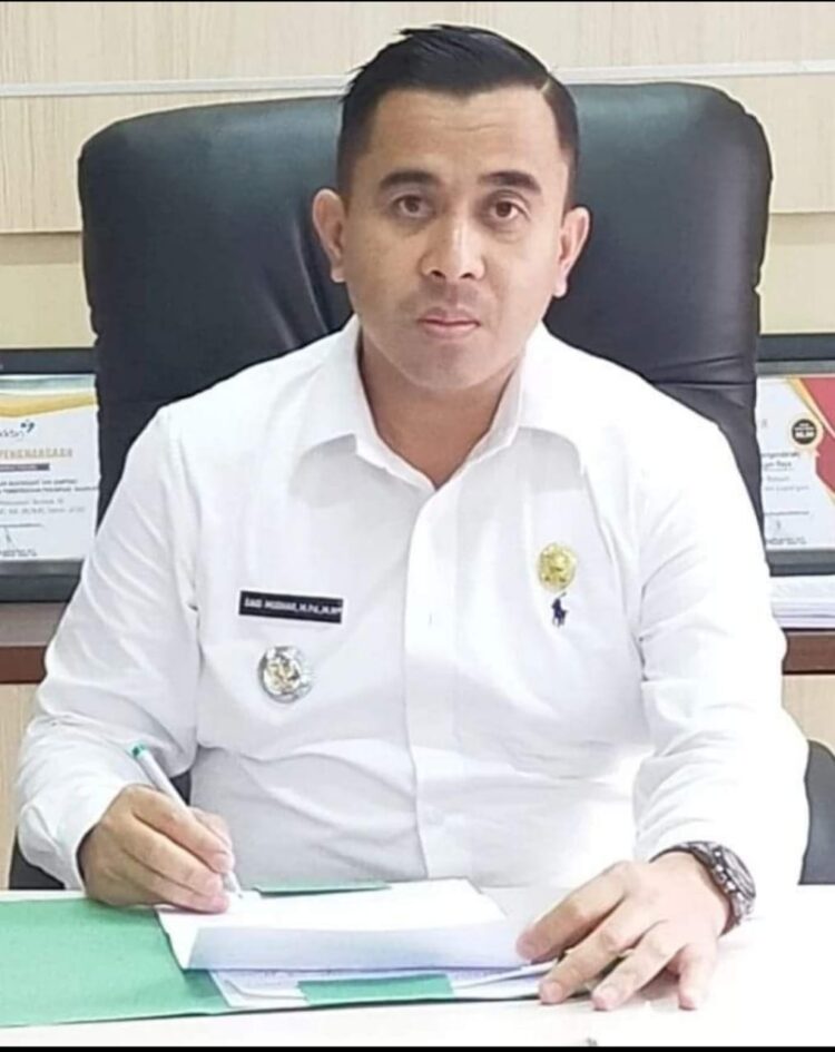 Camat kecamatan Suka makmue kabupaten Nagan Raya Said Mudhar
