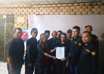 Acara Deklarasi Dewan Pengurus Daerah Aliansi Keluarga Pers Indonesia (DPD AKPI)  Jawa Tengah di hadiri oleh segenap pengurus AKPI Pusat di Desa Dukuh Malang RT 10/02 Kecamatan Talang Kabupaten  Tegal Jawa Tengah Jum'at (26/ 07/2024).