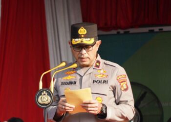 Wakapolda Sumsel Brigjen M Zulkarnaen menutup secara resmi dua pelatihan personel yakni pelatihan pengamanan pengawalan (Pamwal) VIP dan pelatihan penanganan kebakaran hutan, kebun dan lahan (karhutla), Sabtu (27/07/2024)