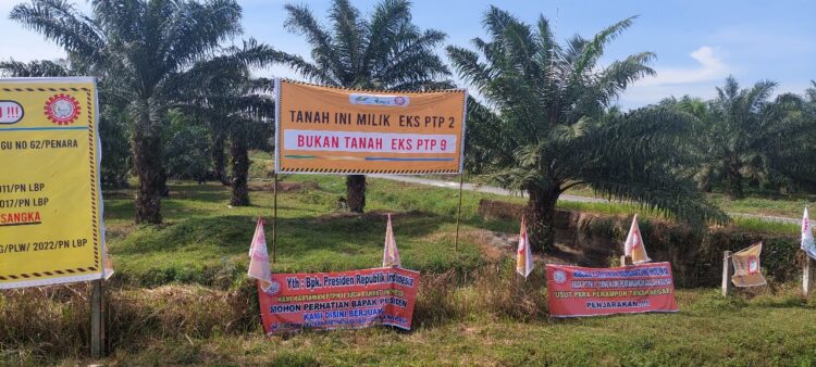 Lahan eks PTPN-2