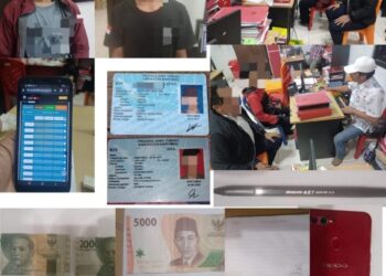 ISH (29) dan AYS (28) yang keduanya merupakan warga Kecamatan Karanglewas ini diamankan oleh tim dari Sat Reskrim Polresta Banyumas di depan warung kelontong masuk wilayah Desa Jipang Kecamatan Karanglewas sesaat setelah melakukan penjualan nomer togel, Kamis (25/7/2024).