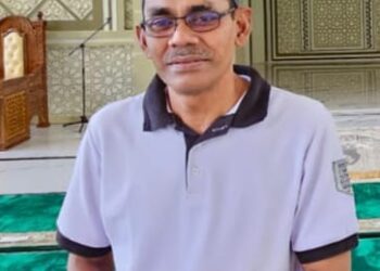 Saifuddin NH salah seorang tokoh muda asal Nagan Raya
