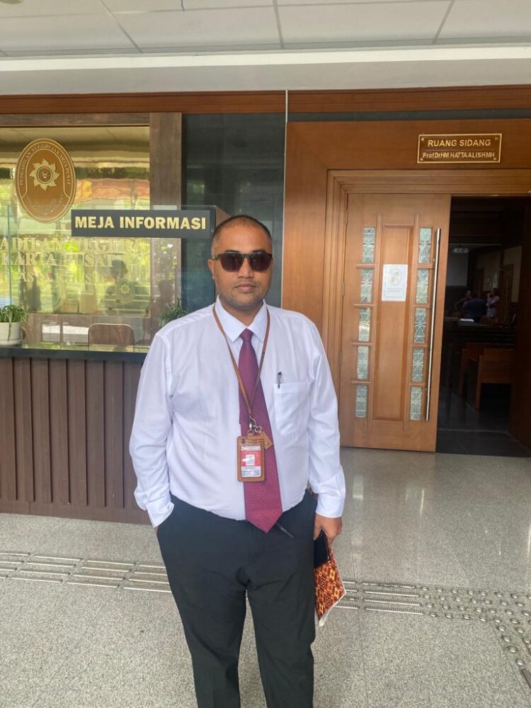 Safaruddin Kuasa hukum dari Ugek Farlian anggota DPRK Simeulu