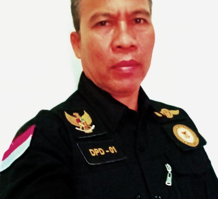 Ketua Lembaga Investigasi Negara (LIN) Aceh, Bukhari