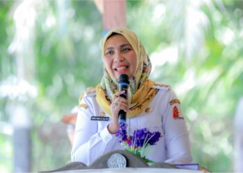 Penjabat (Pj) Bupati Nagan Raya, Fitriany Farhas