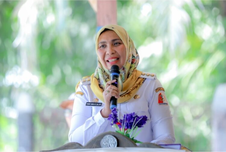 Penjabat (Pj) Bupati Nagan Raya, Fitriany Farhas