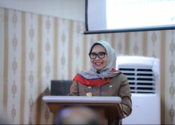 Penjabat (Pj) Bupati Nagan Raya, Fitriany Farhas
