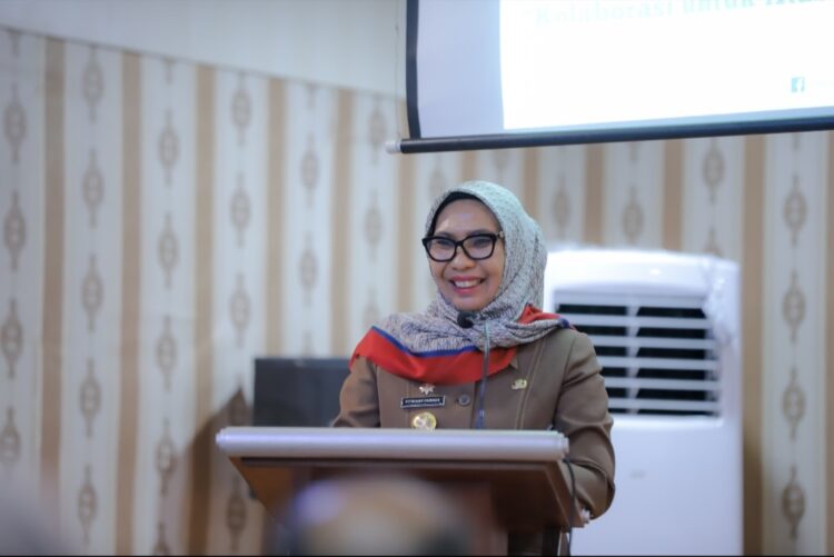 Penjabat (Pj) Bupati Nagan Raya, Fitriany Farhas