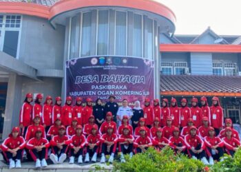 Sebanyak 40 orang Calon Pasukan Pengibar Bendera Pusaka (Capaska) Kabupaten Ogan Komering Ilir mulai masuk ke tempat pemusatan Pendidikan dan Pelatihan, di Hotel Cipta Kayuagung.