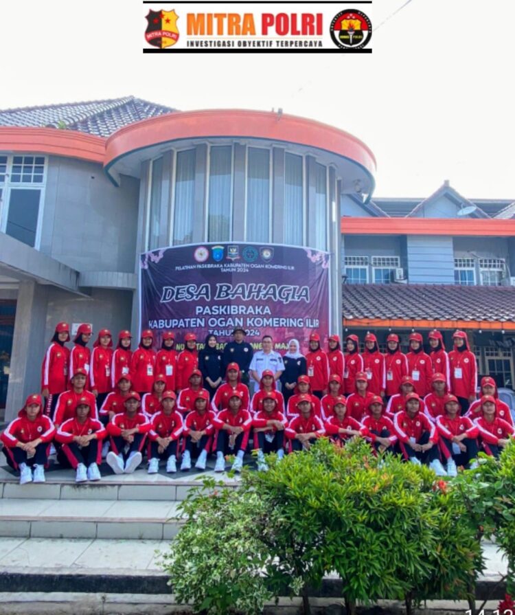 Sebanyak 40 orang Calon Pasukan Pengibar Bendera Pusaka (Capaska) Kabupaten Ogan Komering Ilir mulai masuk ke tempat pemusatan Pendidikan dan Pelatihan, di Hotel Cipta Kayuagung.