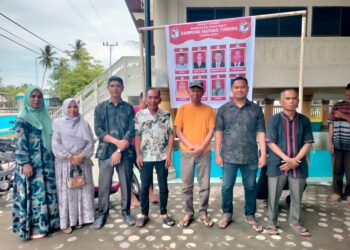 Proses pemilihan Tuha Peut di Gampong Matang Tunong Kecamatan Lapang Kabupaten Aceh Utara (03/08/2024).