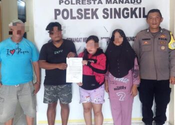 Bhabinkamtibmas Polsek Singkil, Bripka Jefta B. Pandeiroot, kembali menunjukkan dedikasinya dalam menjaga keamanan dan ketertiban masyarakat dengan berhasil menyelesaikan kasus Kekerasan Dalam Rumah Tangga (KDRT) melalui pendekatan problem solving.