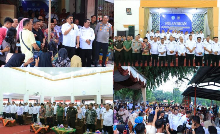 Wakapolres Labuhanbatu, Kompol H. Matondang, SH., MH., menghadiri pelantikan Pengurus Dewan Pimpinan Cabang Asosiasi Pemerintah Desa Seluruh Indonesia (DPC APDESI) Kabupaten Labuhanbatu pada hari Rabu, (07/082024). Acara ini berlangsung di Aula Kebun Aek Nabara Utara, PTPN IV Regional I, Kecamatan Bilah Hulu, Kabupaten Labuhanbatu, dan dimulai pada pukul 11.00 WIB.