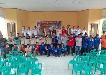 Telah dilaksanakan kegiatan sosialisasi pencegahan kerusakan lingkungan akibat kebakaran hutan dan lahan dalam rangka Ops Bina Karuna Musi 2024. Acara ini berlangsung di Gedung Serba Guna, Kecamatan Pemulutan Barat, dan dihadiri oleh berbagai pihak terkait, Rabu (07/08/2024)