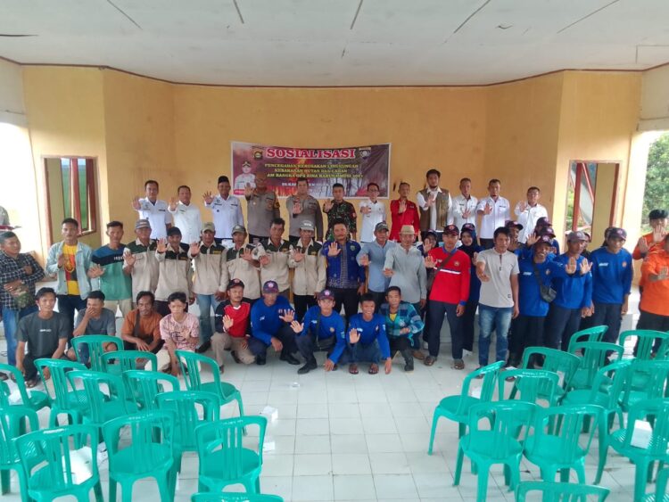 Telah dilaksanakan kegiatan sosialisasi pencegahan kerusakan lingkungan akibat kebakaran hutan dan lahan dalam rangka Ops Bina Karuna Musi 2024. Acara ini berlangsung di Gedung Serba Guna, Kecamatan Pemulutan Barat, dan dihadiri oleh berbagai pihak terkait, Rabu (07/08/2024)