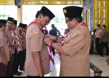 Gerakan Pramuka Kabupaten Ogan Komering Ilir (OKI) memasuki babak baru dengan dilantiknya dan dikukuhkan Pengurus Mabicab, Pengurus Kwarcab, Andalan Cabang, Pusdiklatcab, dan Dewan Kerja Cabang Kwartir Cabang Gerakan Pramuka Kabupaten Ogan Komering Ilir (OKI) Masa Bakti 2024-2029. Bertempat di Pendopo Kabupaten OKI, (6/8/24).