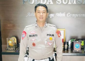 Bripka M Gusti Dwi Riski