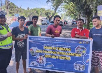 Satuan Lalu Lintas Polresta Manado menggelar sosialisasi khusus kepada para pengendara taksi online di Kota Manado pada Rabu (7/8/2024). Kegiatan ini bertujuan untuk menumbuhkan perilaku tertib berlalu lintas di kalangan pengemudi taksi online yang berperan penting dalam transportasi publik di kota ini.