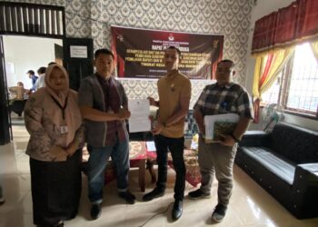 Panitia Pengawas Pemilihan (Panwaslih) Nagan Raya mengawasi pelaksanaan pleno penetapan Daftar Pemilih Hasil Pemuktahiran (DPHP) pada pemilihan Gubernur dan Wakil Gubernur serta pemilihan Bupati dan Wakil Bupati Nagan Raya di tingkat kecamatan di Kabupaten setempat pada Selasa 6 sampai Rabu 7 Agustus 2024.