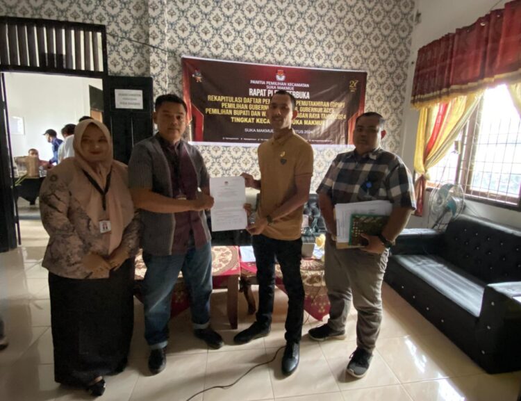 Panitia Pengawas Pemilihan (Panwaslih) Nagan Raya mengawasi pelaksanaan pleno penetapan Daftar Pemilih Hasil Pemuktahiran (DPHP) pada pemilihan Gubernur dan Wakil Gubernur serta pemilihan Bupati dan Wakil Bupati Nagan Raya di tingkat kecamatan di Kabupaten setempat pada Selasa 6 sampai Rabu 7 Agustus 2024.