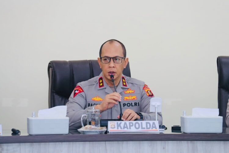 Kapolda Sumsel Irjen A Rachmad Wibowo