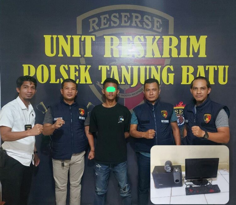 Tersangka yang berhasil diamankan adalah Evan Alfarizi (25), warga Jalan Masjid Al Falah, Kelurahan Tanjung Batu, Kecamatan Tanjung Batu. Berdasarkan laporan polisi nomor LP-B/35/VI/2023 yang dibuat pada 16 Juni 2023, Evan diduga melakukan pencurian dengan pemberatan di rumah korban, Zulkarnain (54), seorang wiraswasta yang tinggal di Jalan Merdeka, Kelurahan Tanjung Batu Timur.