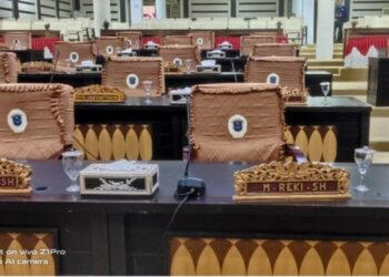 Rapat Paripurna DPRD OKI