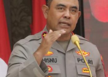 Kapolda Sumut, Irjen Pol Whisnu Hermawan Februanto (Foto Dok/ Polda Sumut)