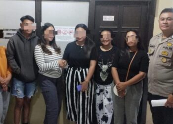Manado Police Public Relations - Tuminting Police Chief, Aiptu D Sukoroharjo, succeeded in solving the case of persecution that happened on Thursday, August 2024, around 19.30 WITA in Sindulang Satu Village, District 5, Tuminting District, Manado City.