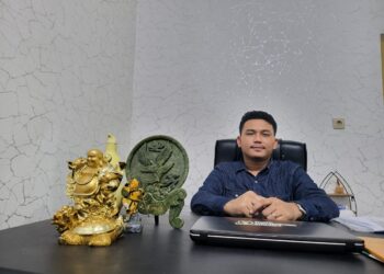 Tim kuasa hukum JM ketika ditemui awak media