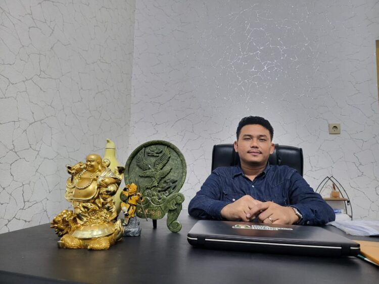 Tim kuasa hukum JM ketika ditemui awak media