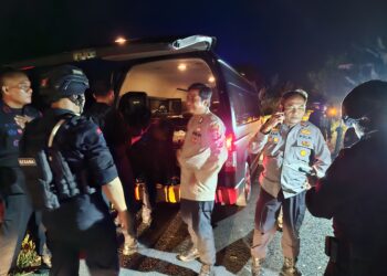 Pada Senin malam, 12 Agustus 2024, sekitar pukul 20.30 WIB, Polres Ogan Ilir bergerak cepat menindaklanjuti penemuan 14 mortir dan 4 proyektil di Jalan Lingkar Sarjana, Kelurahan Timbangan, Kecamatan Indralaya Utara, Kabupaten Ogan Ilir.