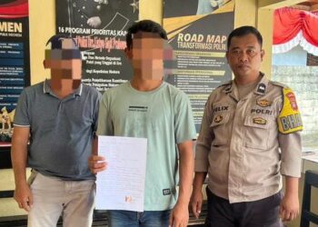 Personel Polsek Wori menunjukkan komitmennya dalam penegakan hukum dan pemeliharaan ketertiban masyarakat melalui pendekatan problem solving. Kasus perbuatan tidak menyenangkan yang melibatkan beberapa pihak di wilayahnya berhasil diselesaikan dengan cara damai, berkat upaya mediasi yang dilakukan oleh tim kepolisian setempat, Senin (12/8/2024)