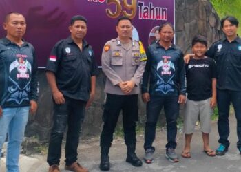 Personel Polresta Manado melaksanakan operasi Paja Somat pada hari Minggu pagi. Kegiatan ini merupakan bagian dari inisiatif untuk memastikan bahwa warga dapat melaksanakan ibadah dengan tenang dan tanpa gangguan, Minggu (11/8/2024).