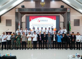 Sebanyak 81 orang anggota Panitia Pengawas Pemilihan (Panwaslih) Kecamatan terpilih resmi dilantik oleh Panwaslih Kabupaten Aceh Utara pada Rabu, 14 Agustus 2024, bertempat di aula Kantor Bupati di Landing Kecamatan Lhoksukon.