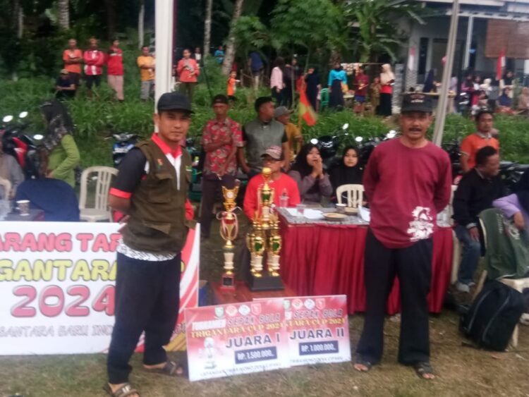 Pada hari Selasa tanggal 13 Agustus 2024 bertempat di lapangan Desa Cipaku diadakan kegiatan pertandingan Grand final Sepak Bola antar RW U dalam rangka memperingati Hari Ulang Tahun Republik Indonesia ( HUT RI ) ke-79, dimana yang bertanding pada Grand final Sepak Bola antar RW dalam rangka memperingati Hari Ulang Tahun Republik Indonesia ( HUT RI ) ke-79 tersebut adalah antara RW. 003 Dusun karang gintung kesebelasan Permata melawan RW. 005 Dusun Siwadas kesebelasan tikar arum.