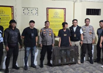 Identitas pelaku yang berhasil diamankan adalah IP, seorang pria berusia 20 tahun, berdomisili di Kelurahan Mahawu, Kecamatan Tuminting. Pelaku diketahui berprofesi sebagai sopir.