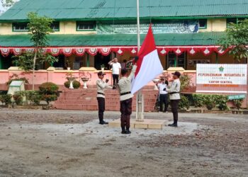 PTPN IV regional 2 unit Balimbingan menggelar peringatan HUT Kemerdekaan Republik Indonesia ke-79 yang di pusatkan di Lapangan kantor sentral unit Balimbingan, Kecamatan Tanah Jawa, Kabupaten Simalungun, Sumatera Utara, Sabtu (17/08/2024) pukul 08:00 WIB.