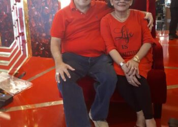 Pengacara senior, Dr. Djonggi M Simorangkir, SH, MH. dan Dr. Ida Rumindang Rajagukguk, SH, MH. (Foto Dok/ Djonggi)