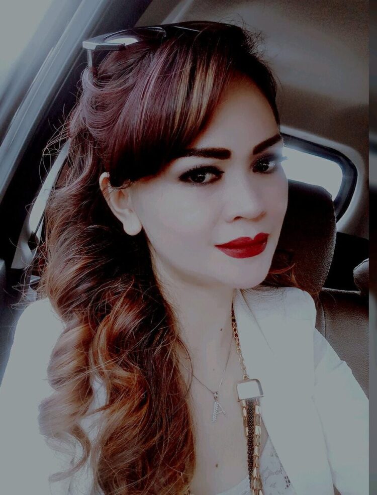 Ketua Umum Perempuan Merah Putih Astrid Esther