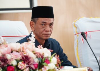 Ketua Panitia Penjualan Barang Milik Daerah Kabupaten Aceh Utara Fauzan, SSos, MAP,