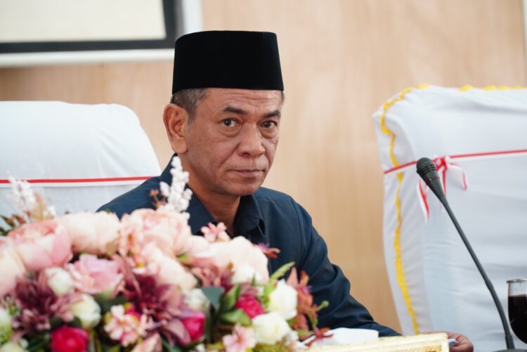 Ketua Panitia Penjualan Barang Milik Daerah Kabupaten Aceh Utara Fauzan, SSos, MAP,